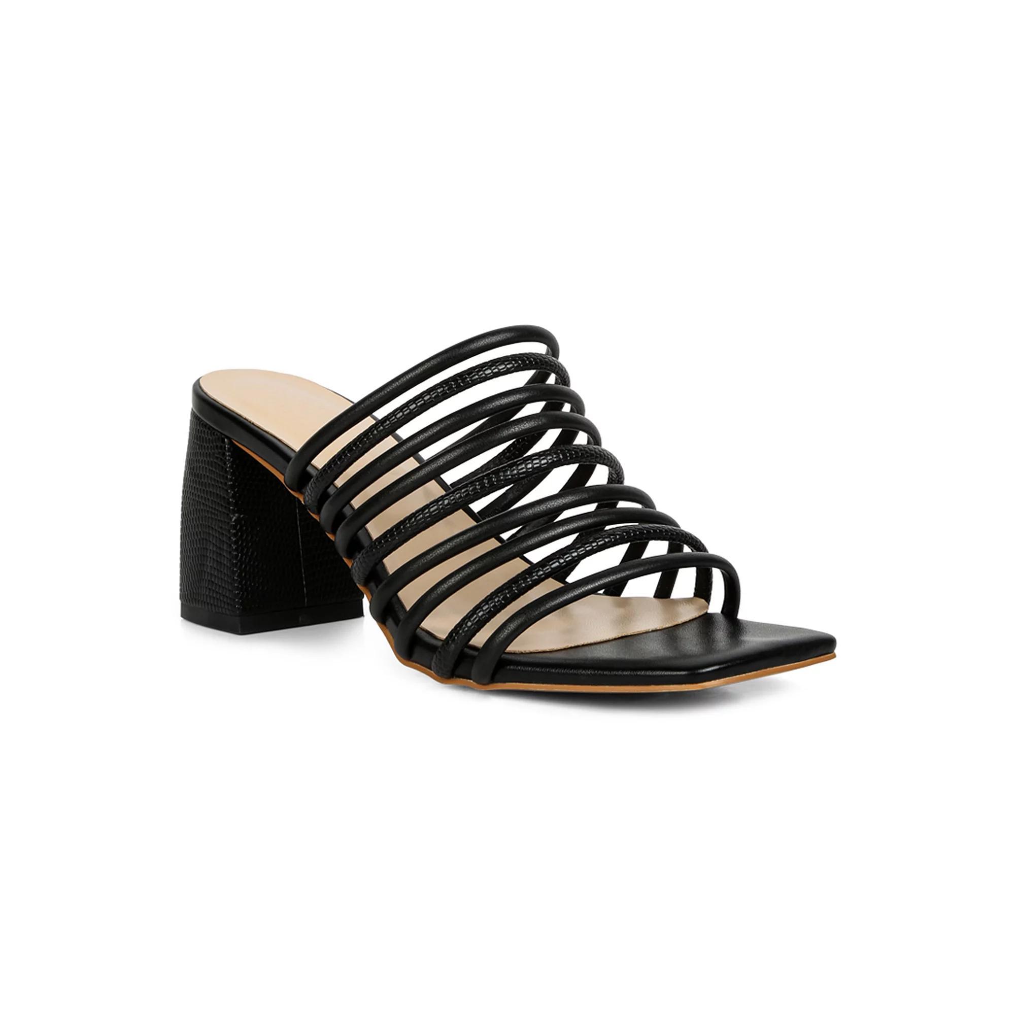 Rag & Co Fairleigh Women's Strappy Leather Dress Sandals, Size: 8 Product Image