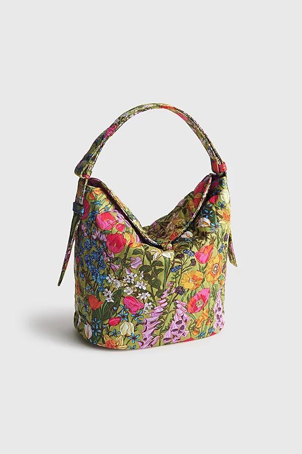 Vera Bradley Quilted Cotton Astoria Shoulder Bag Womens at Urban Outfitters Product Image