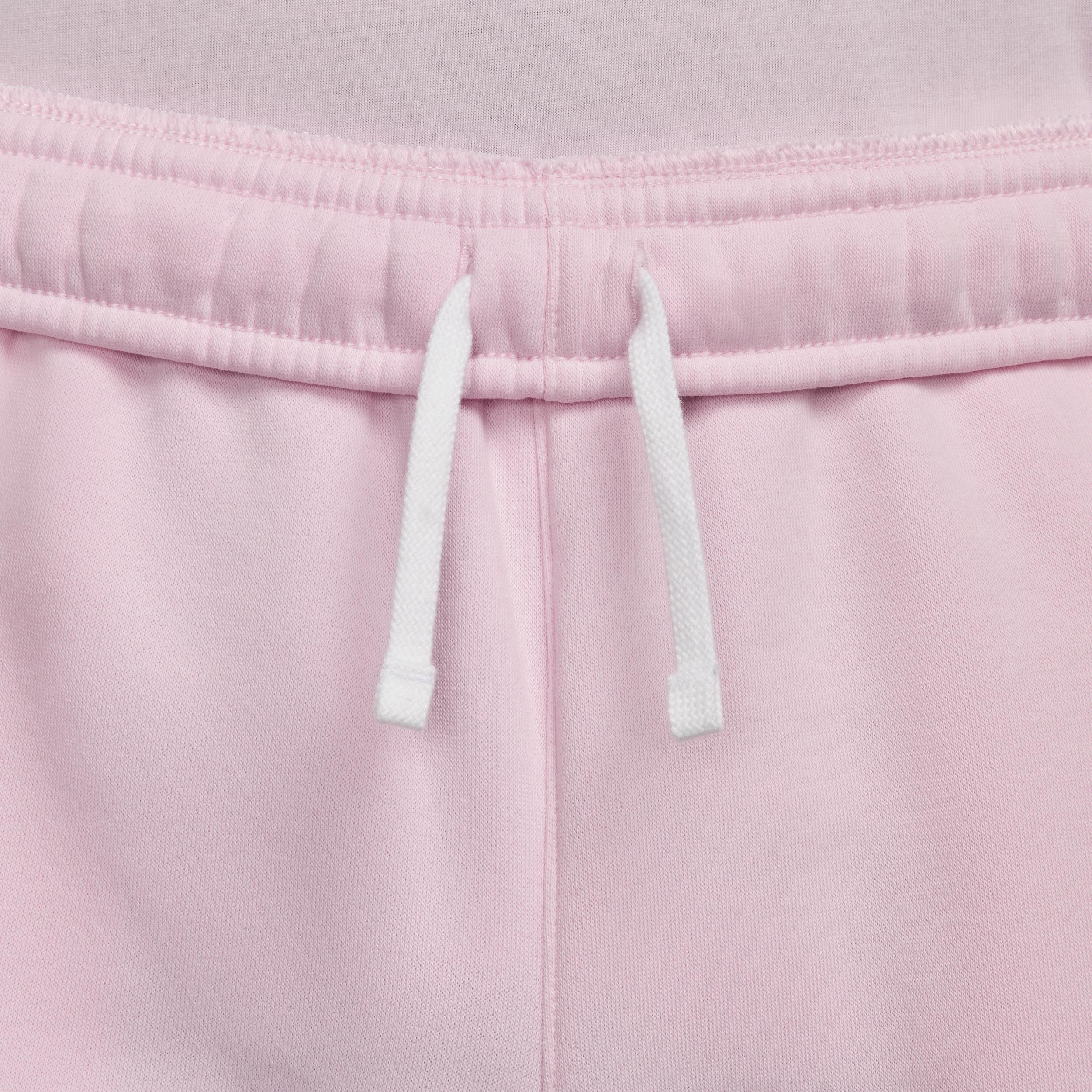 Nike Mens Nike Club Fleece Shorts - Mens Pink Foam/White/White Product Image