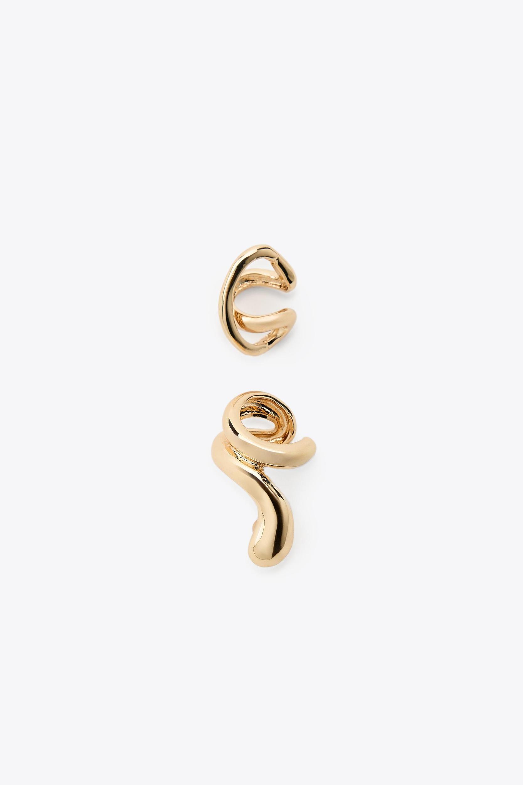 PACK OF 2 EARCUFF EARRINGS Product Image