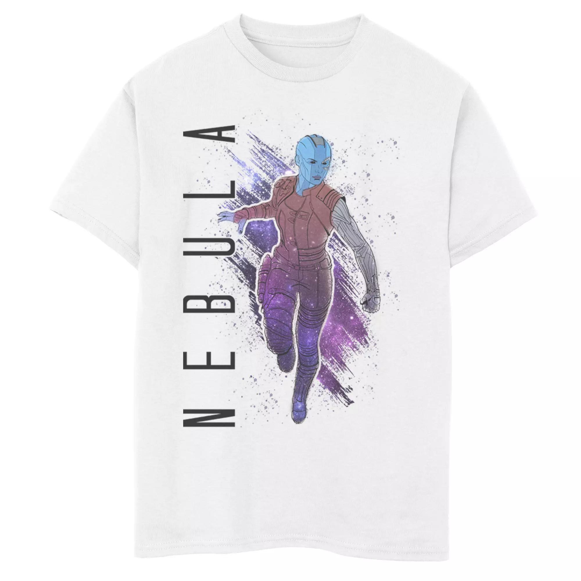 Mens Avengers Nebula Painted Tee Product Image