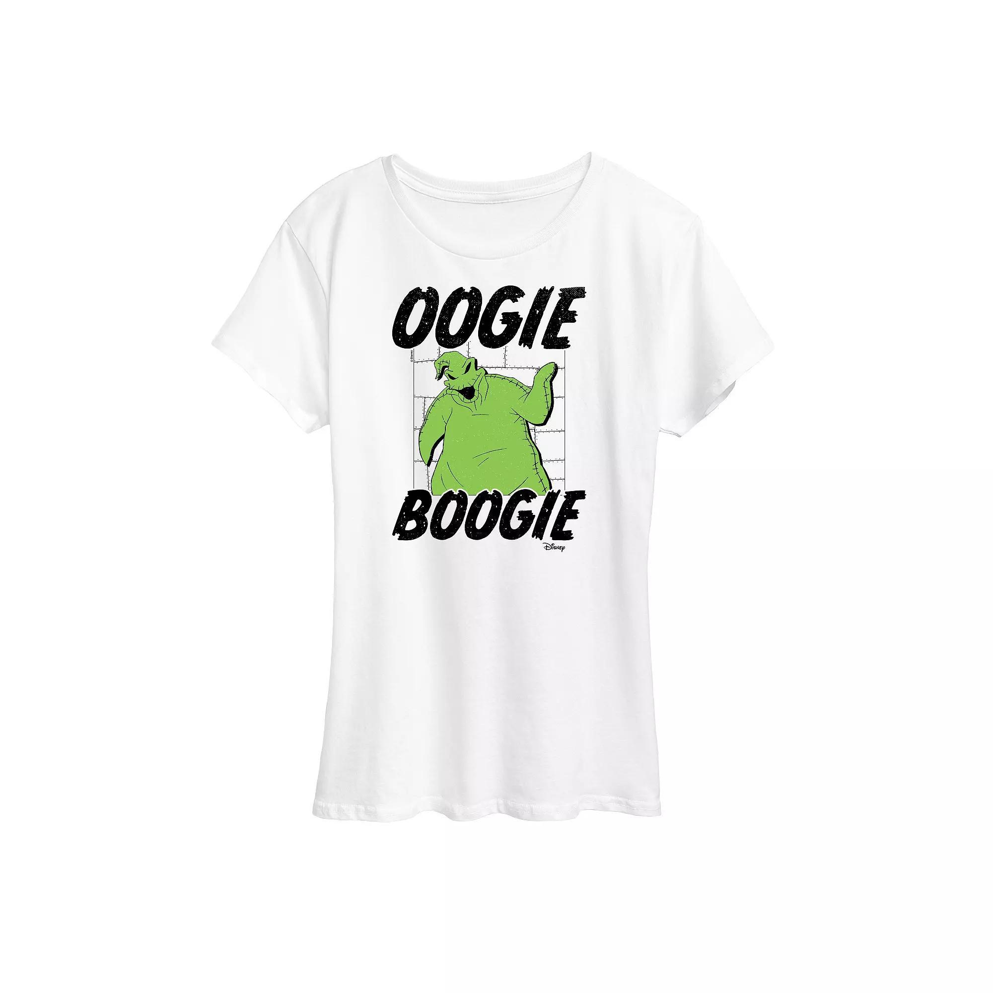 Disneys Nightmare Before Christmas Oogie Boogie Womens Graphic Tee, Girls Product Image