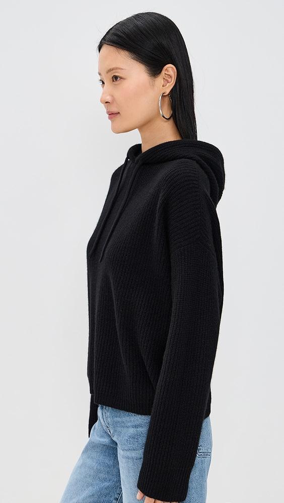 Jenni Kayne Cashmere Fisherman Hoodie | Shopbop Product Image