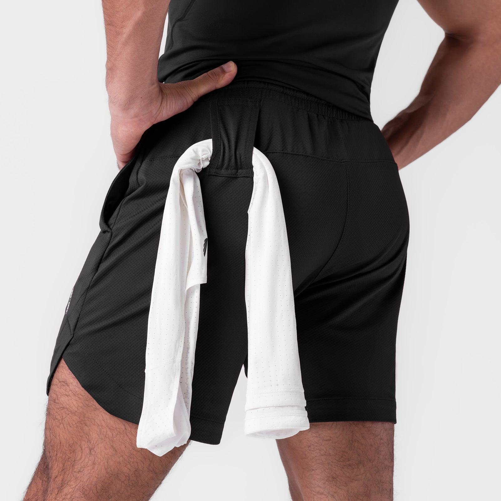 0823. Tetra-Lite® 7" Linerless Short - Black "RP" Product Image