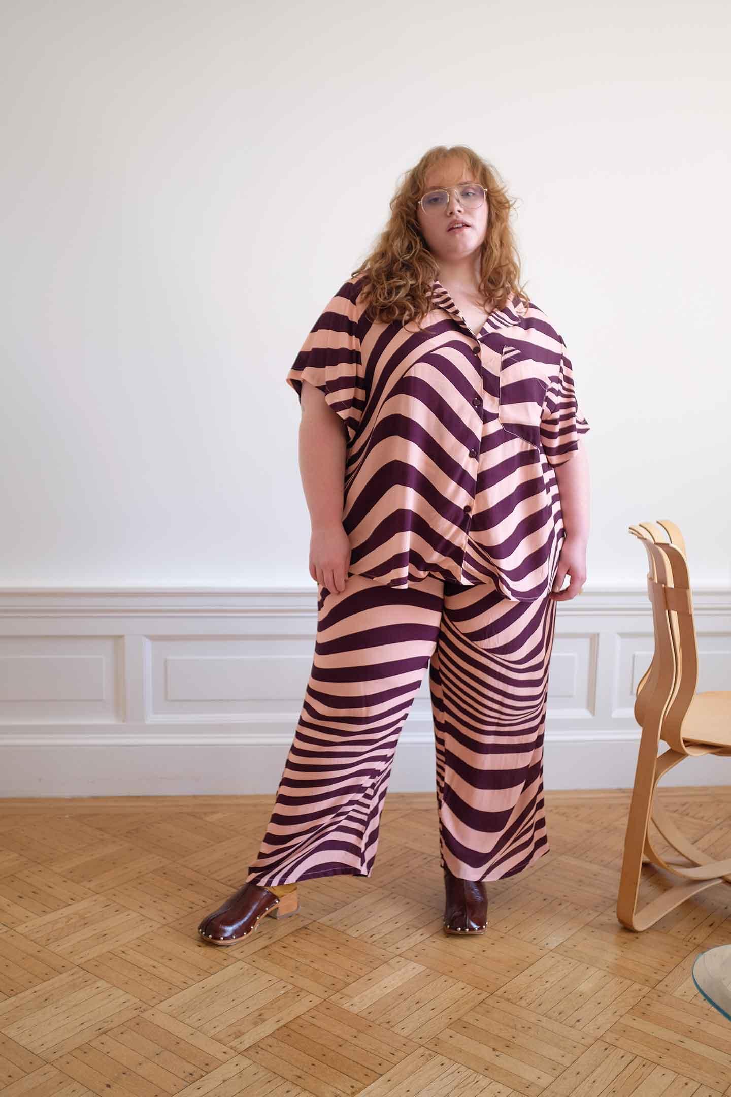 Archive | Luna Pant - Berry Swirl Product Image