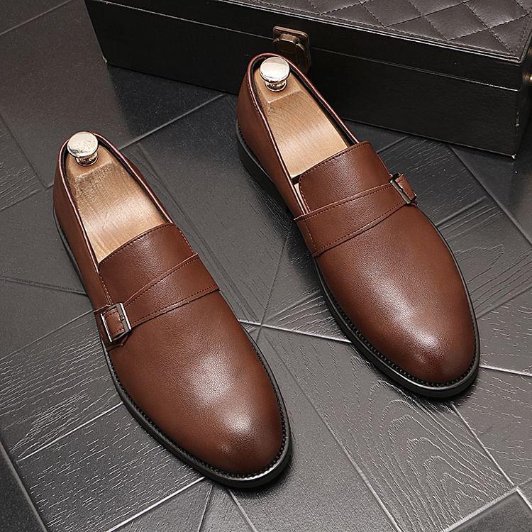 Buckled Loafers Product Image