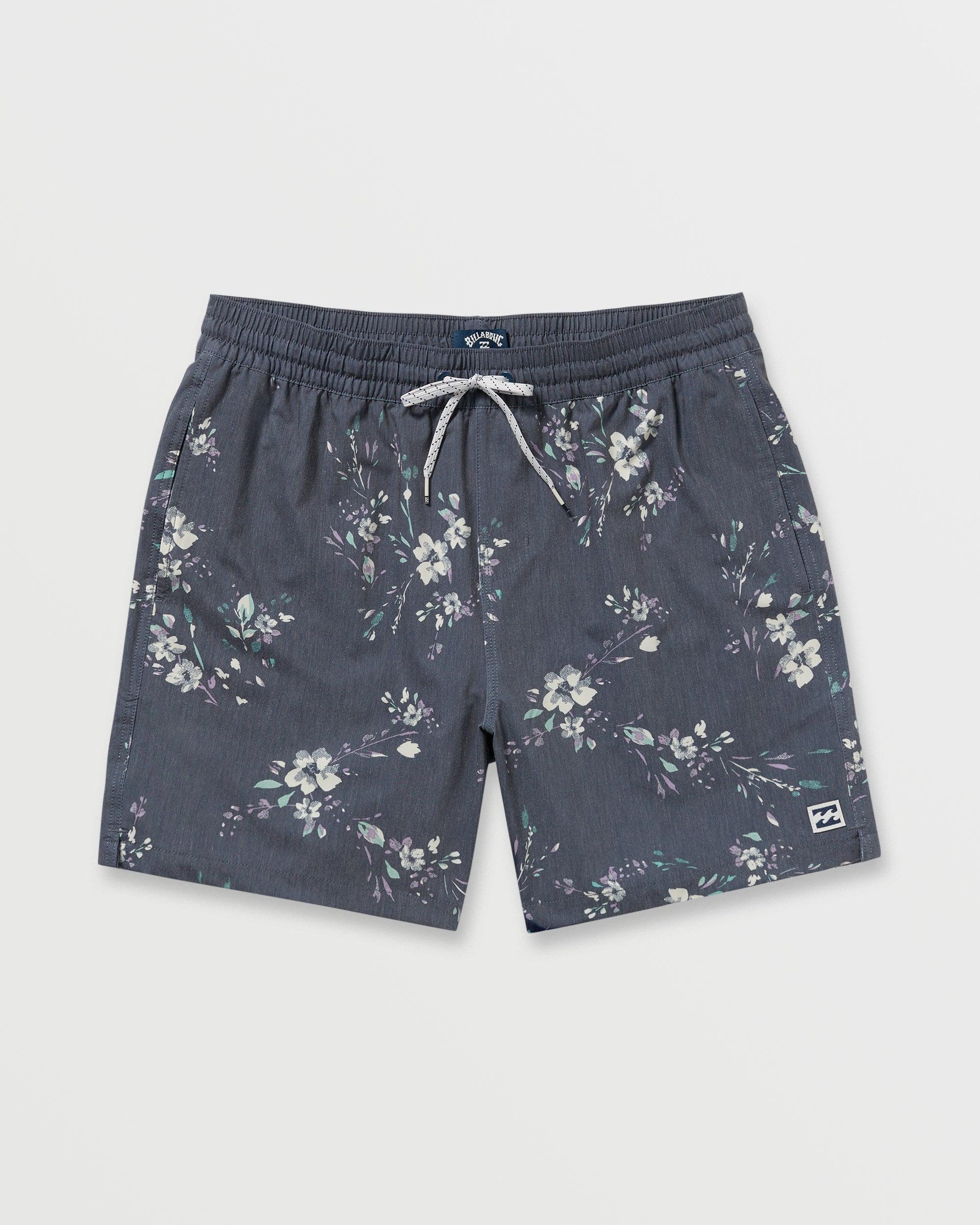 Dbah Panel Laybacks Swim Trunk - Green Ash Male Product Image