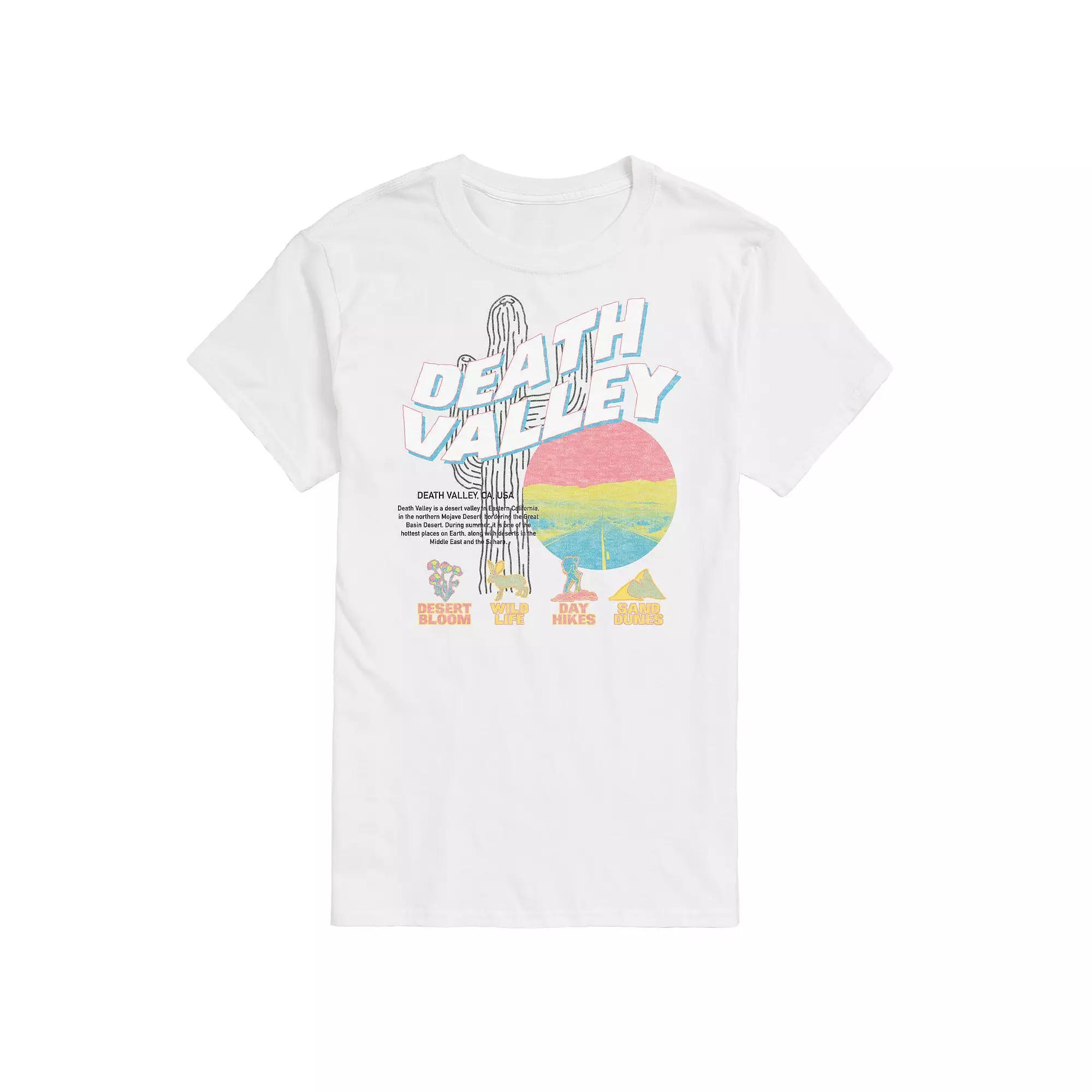 Big & Tall Death Valley Tee, Mens Product Image