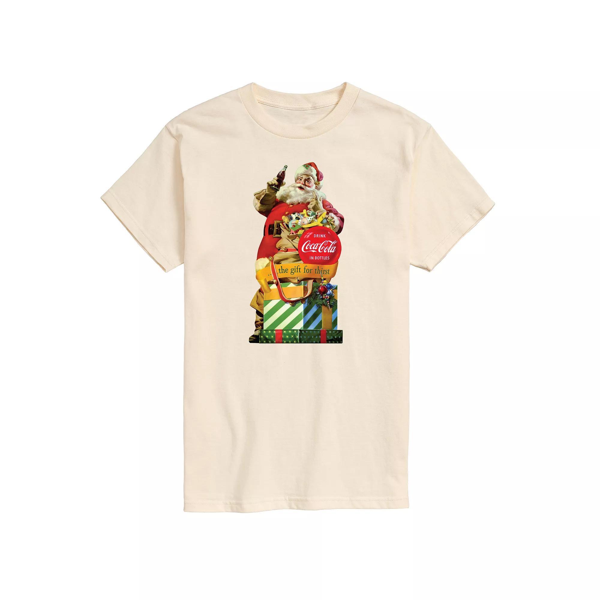 Mens CocaCola Gift For Thrist Tee Product Image