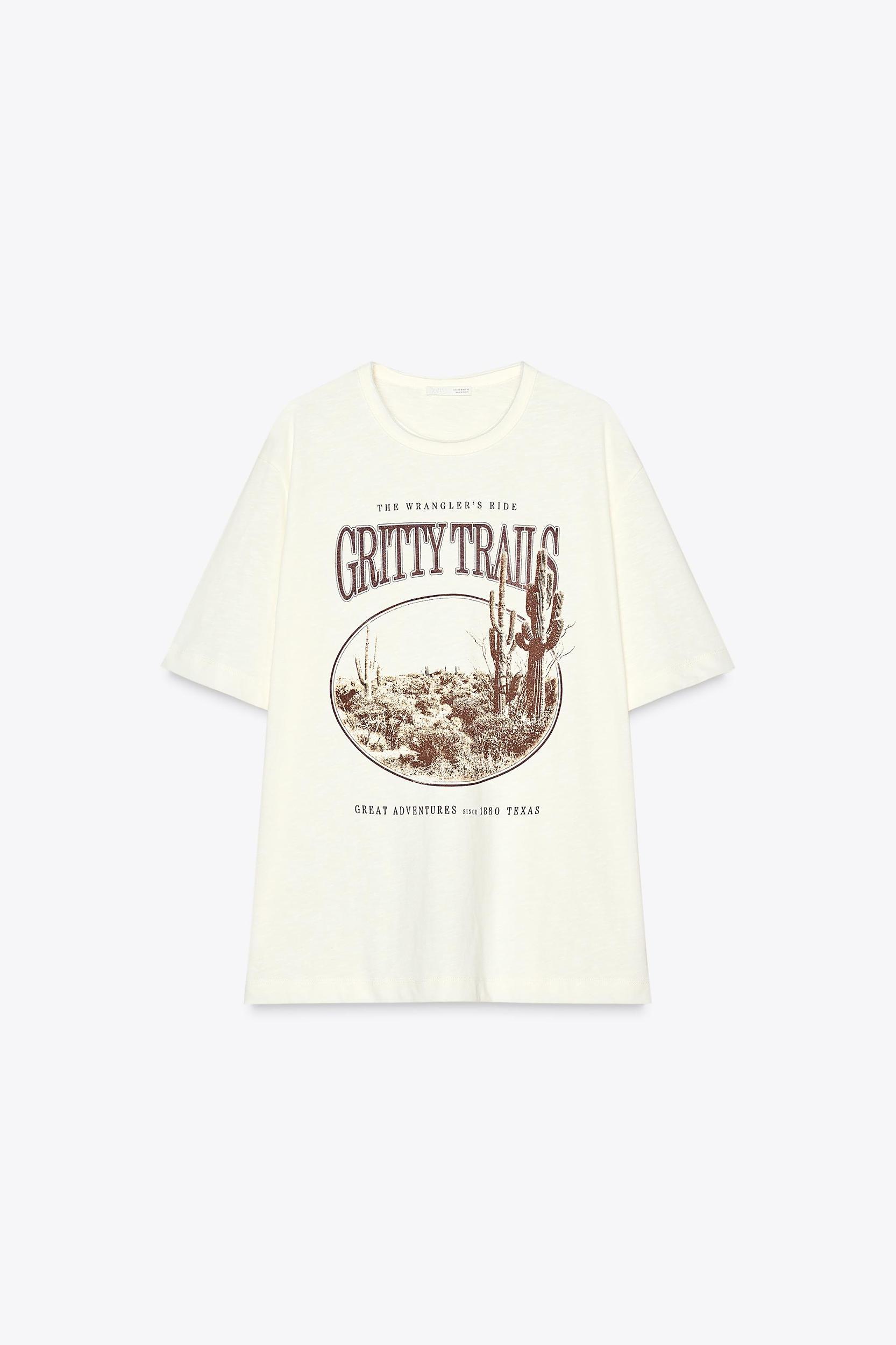 RODEO PRINT T-SHIRT Product Image