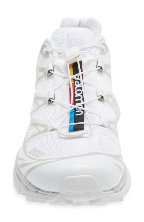 Salomon Unisex Xt-6 Sportstyle Low Top Sneakers Product Image