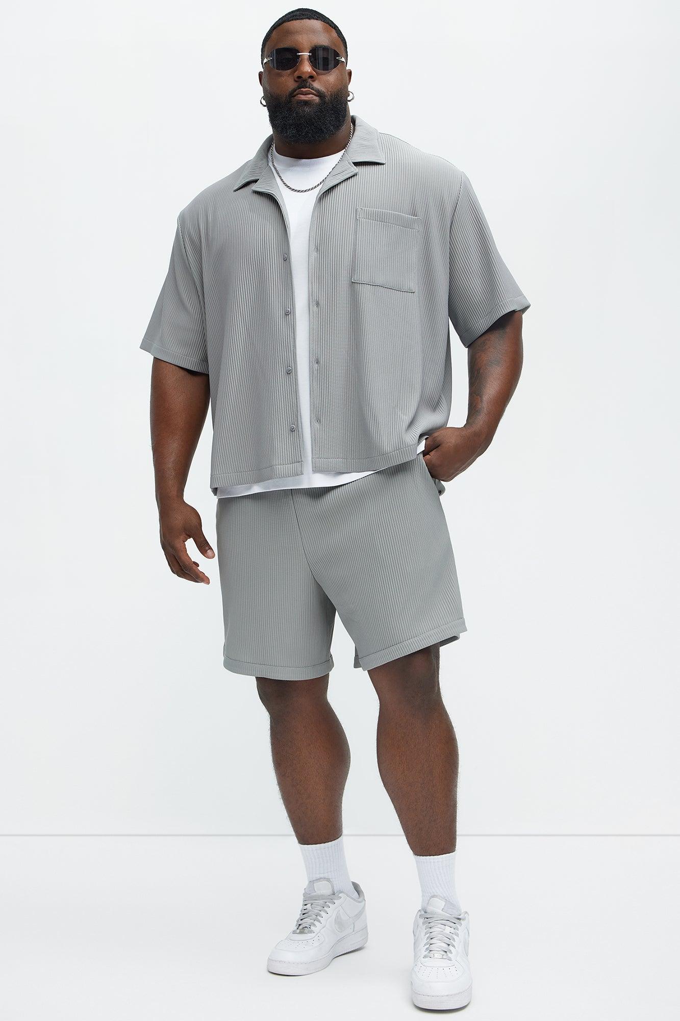 Show Up Basketball Short - Grey Product Image