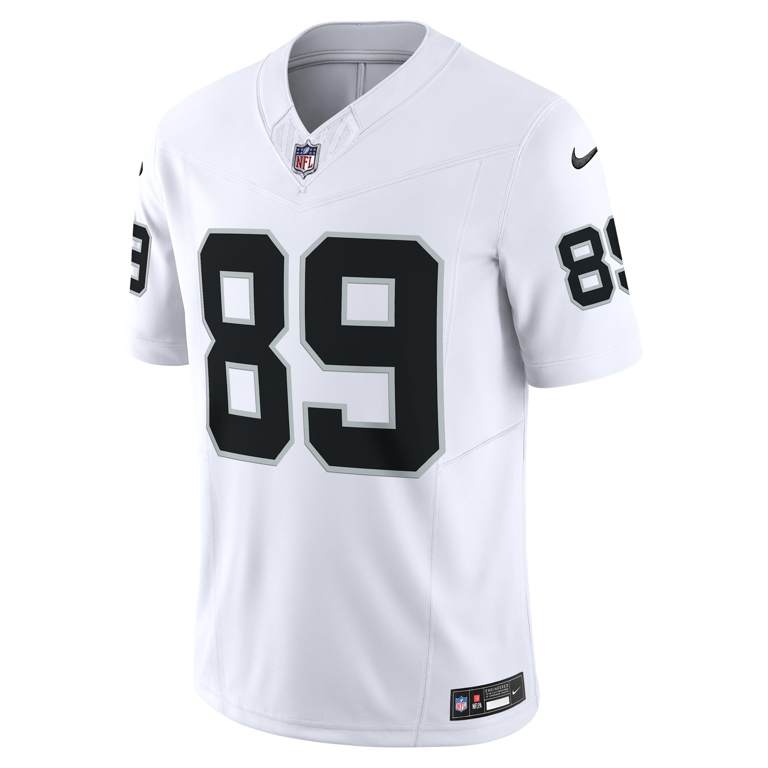 Brock Bowers Las Vegas Raiders Men's Nike Dri-FIT NFL Limited Jersey Product Image