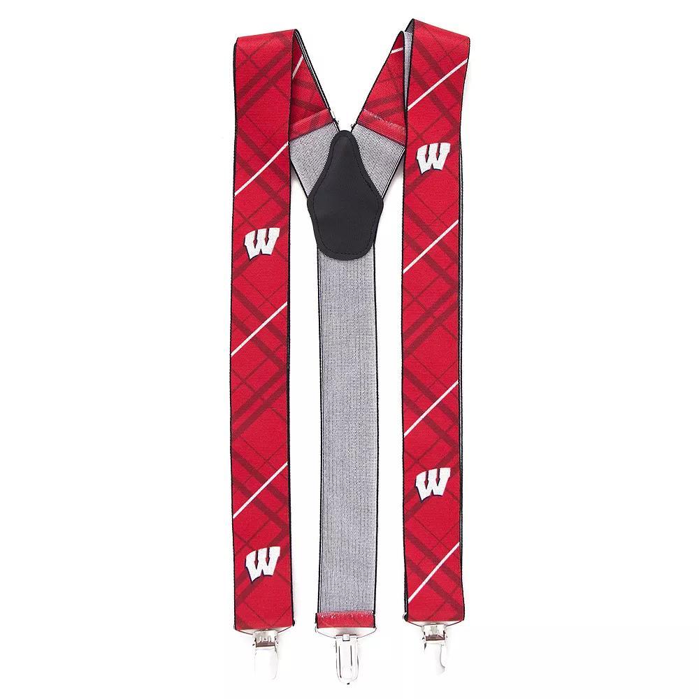 Men's NCAA Oxford Suspenders, Wisconsin Product Image