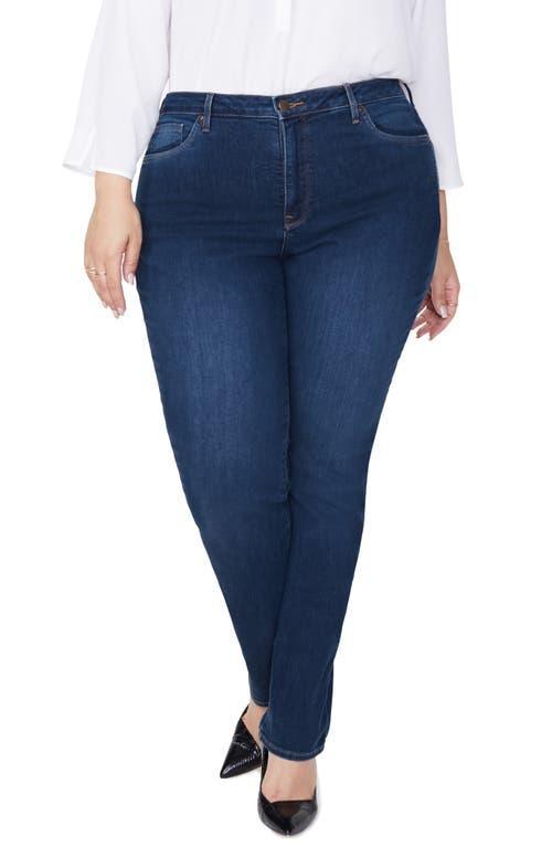 Nydj Plus Sheri High Rise Slim Jeans in Quinn Product Image
