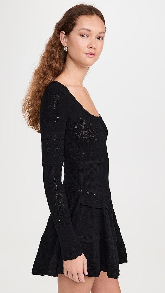 LoveShackFancy Lavender Dress | Shopbop Product Image