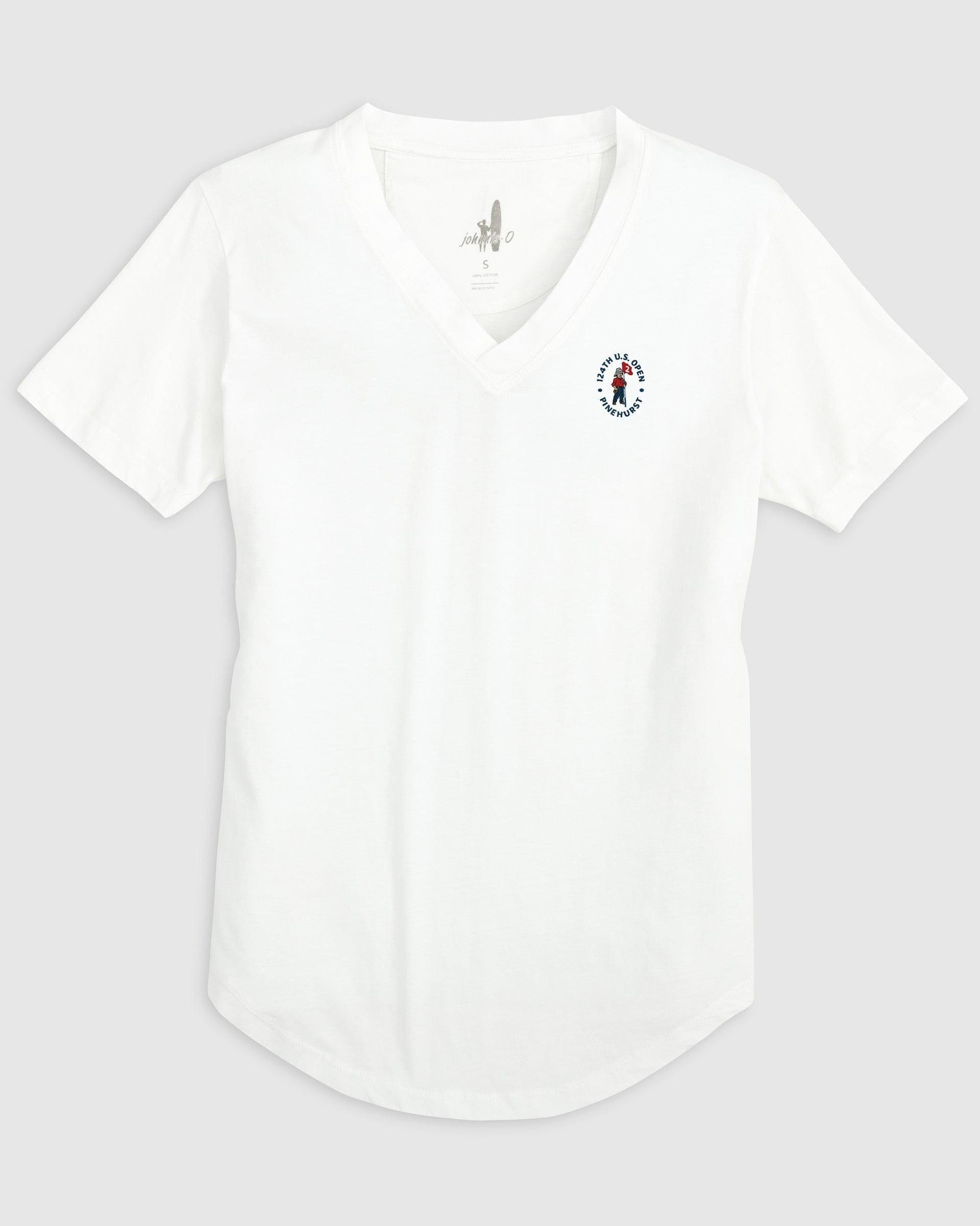 Women's Cincinnati Reds Merediths V-Neck T-Shirt Female Product Image