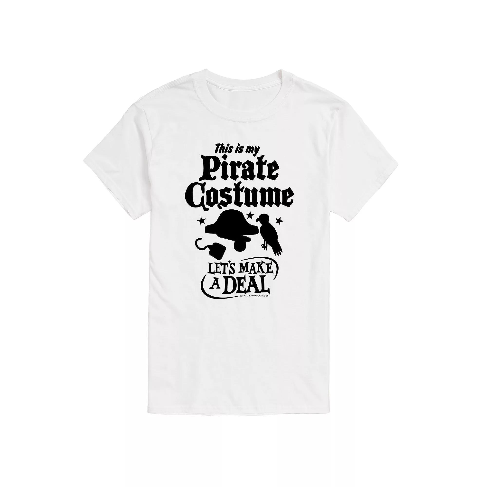 Mens Lets Make A Deal Pirate Tee Product Image