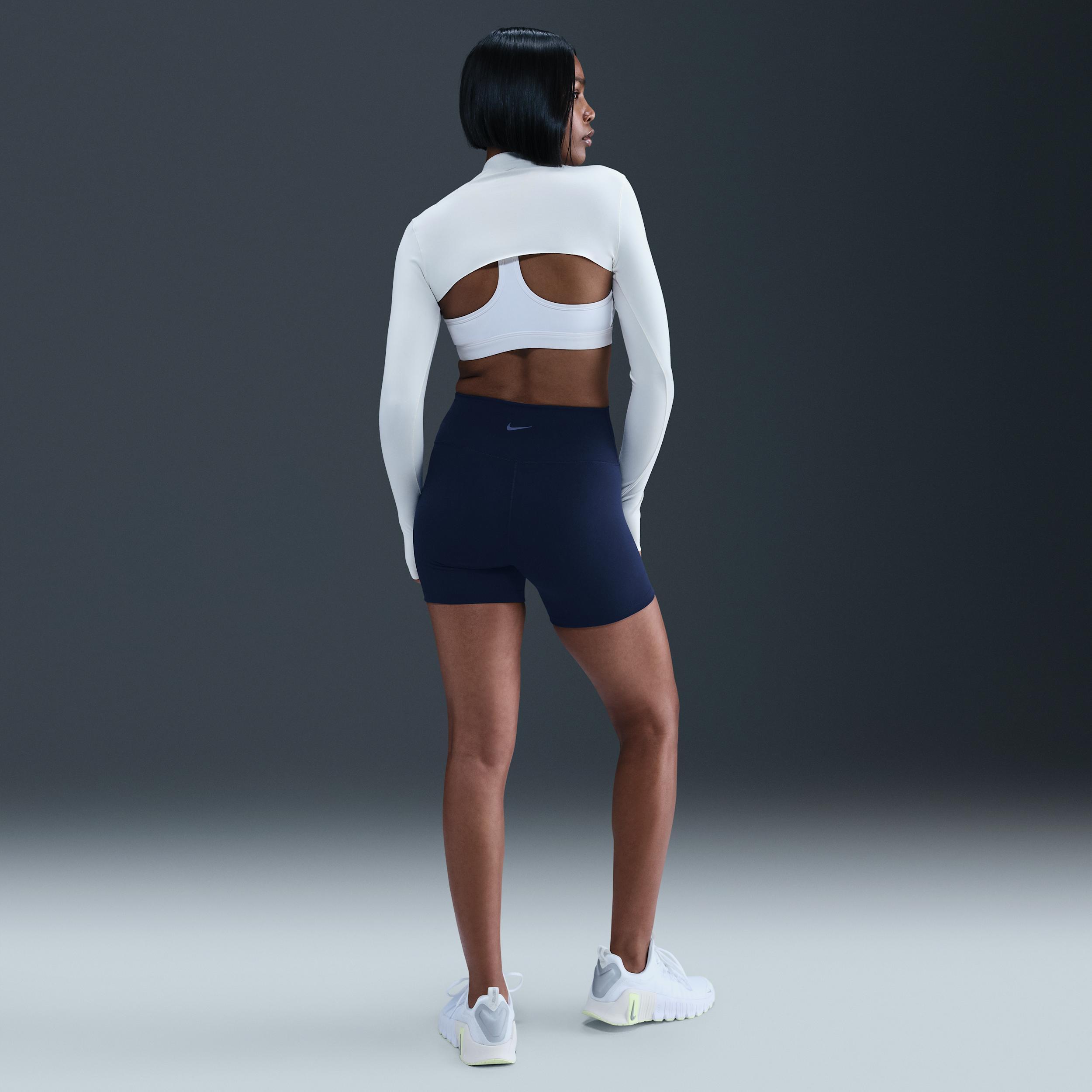 Nike Women's One High-Waisted 5" Biker Shorts Product Image