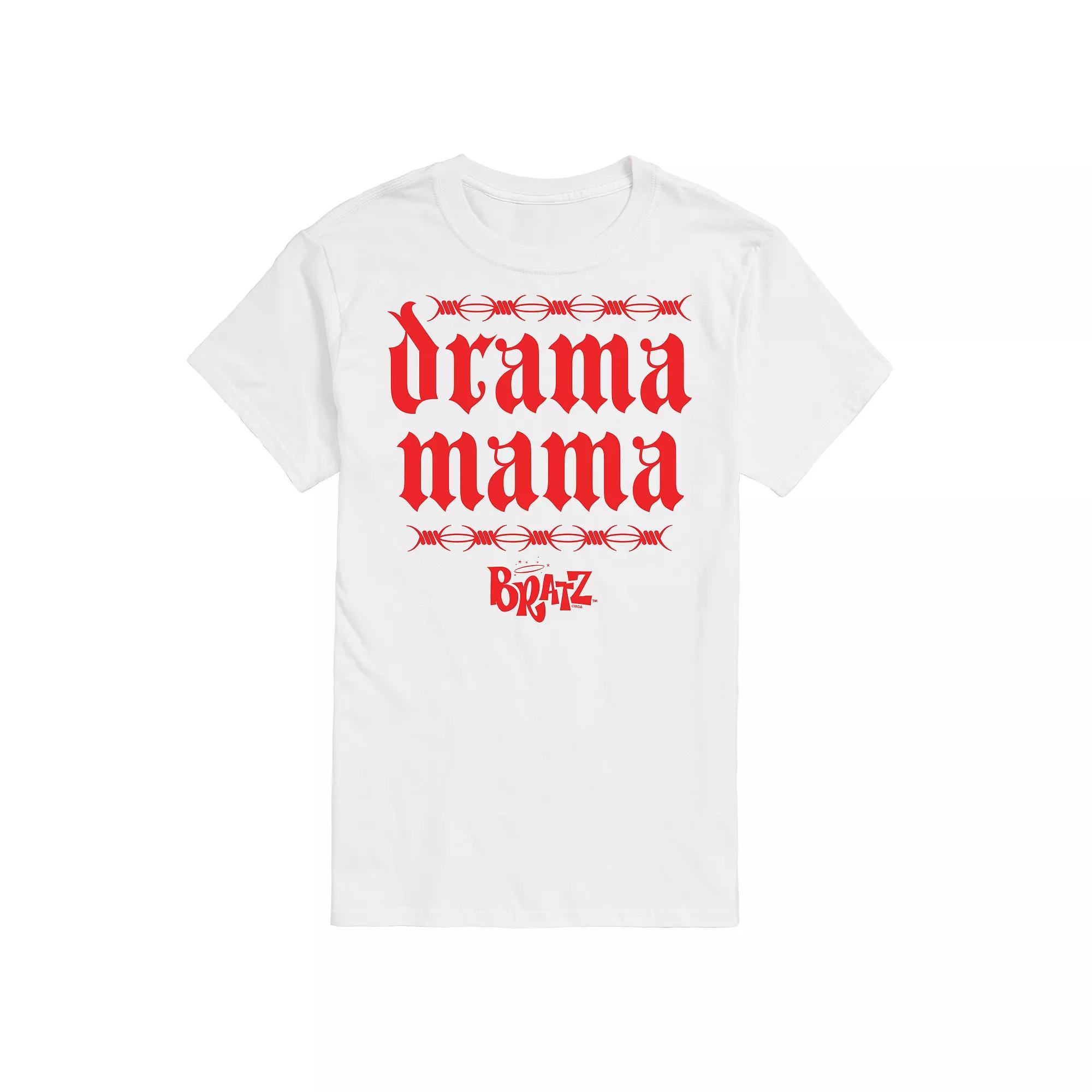 Big & Tall Bratz Drama Mama Graphic Tee, Mens Blue Product Image