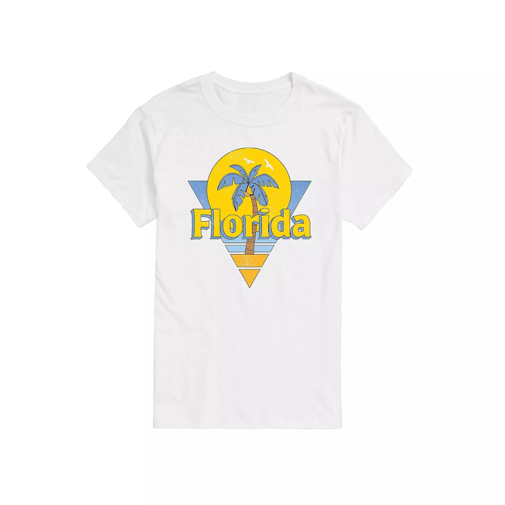 Big & Tall Retro Florida Logo Graphic Tee, Mens Product Image