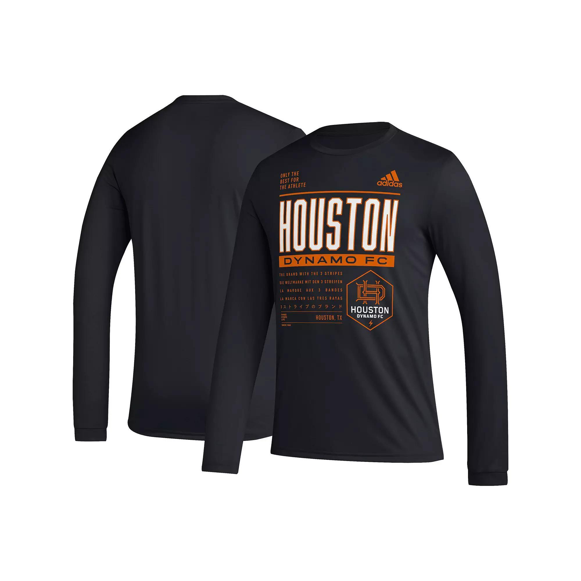 Mens adidas Portland Timbers Club DNA Long Sleeve T-Shirt Product Image