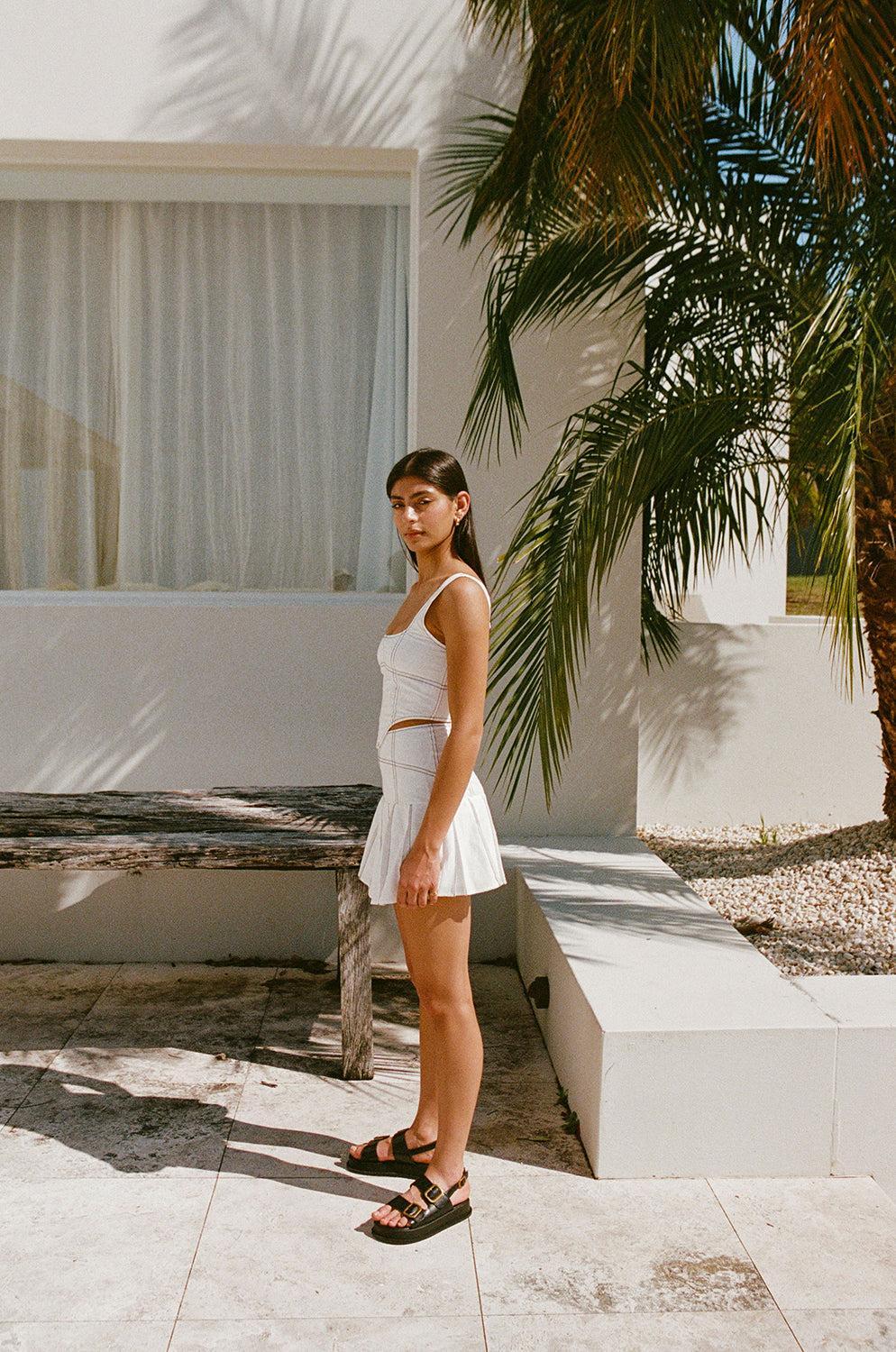 Koralie Top - White Product Image