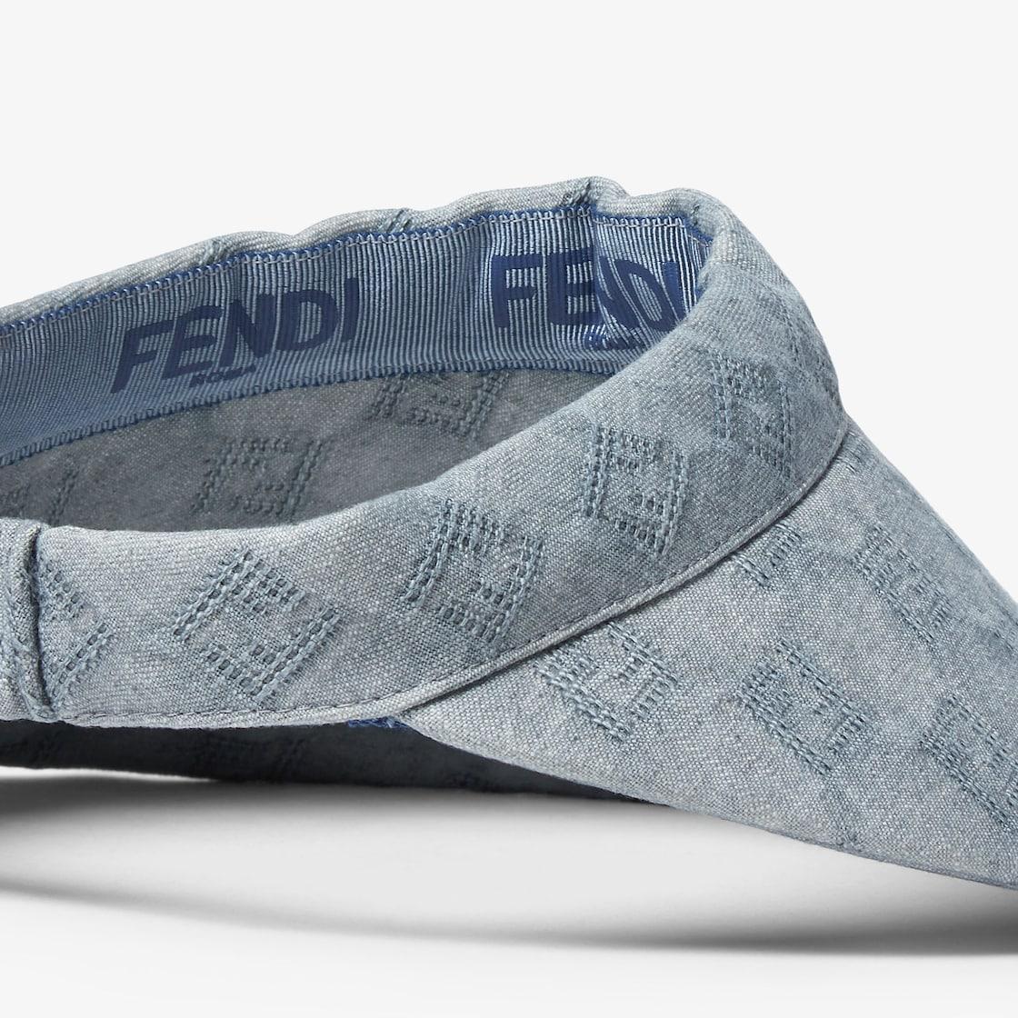 VisorBlue FF canvas visor Product Image