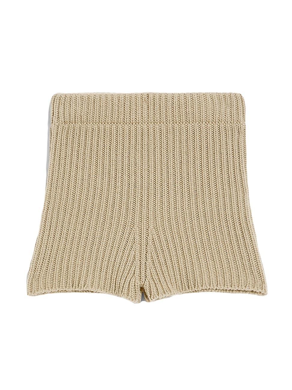Knit Mini Shorts Product Image
