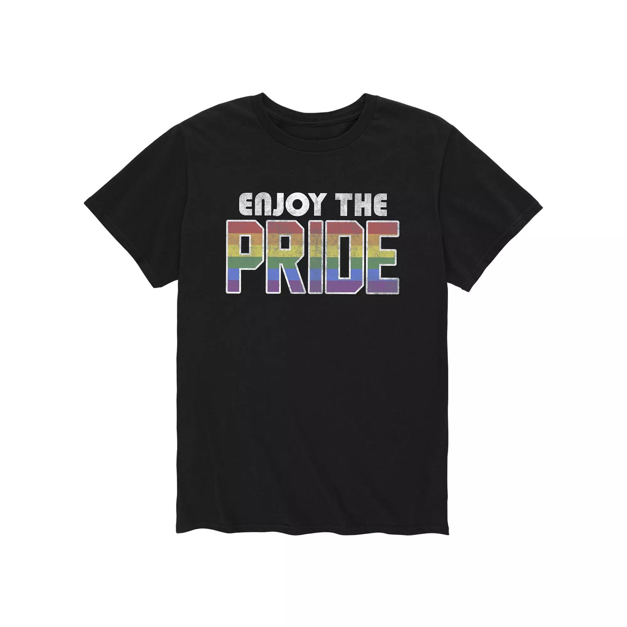 Mens Enjoy The Pride Tee Product Image