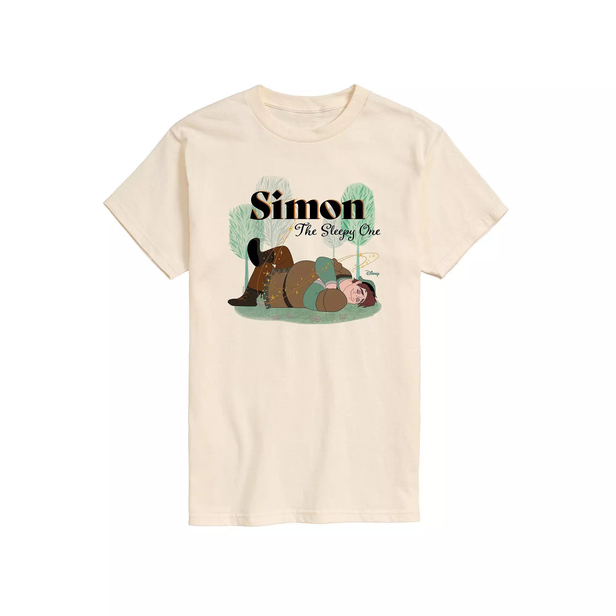 Disneys Wish Simon Mens Sleepy One Graphic Tee Product Image