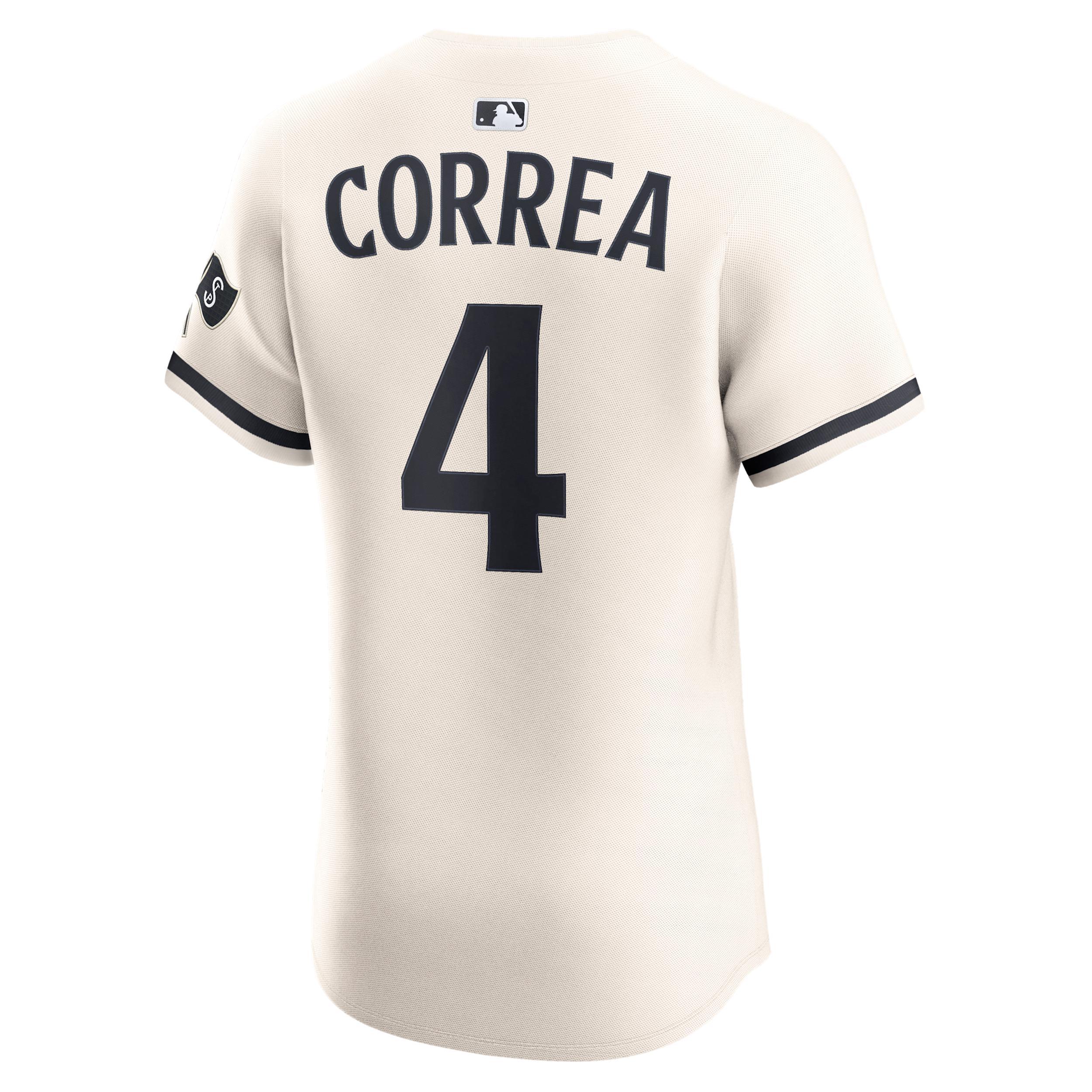 Carlos Correa Minnesota Twins Men's Nike Dri-FIT ADV MLB Elite Jersey Product Image
