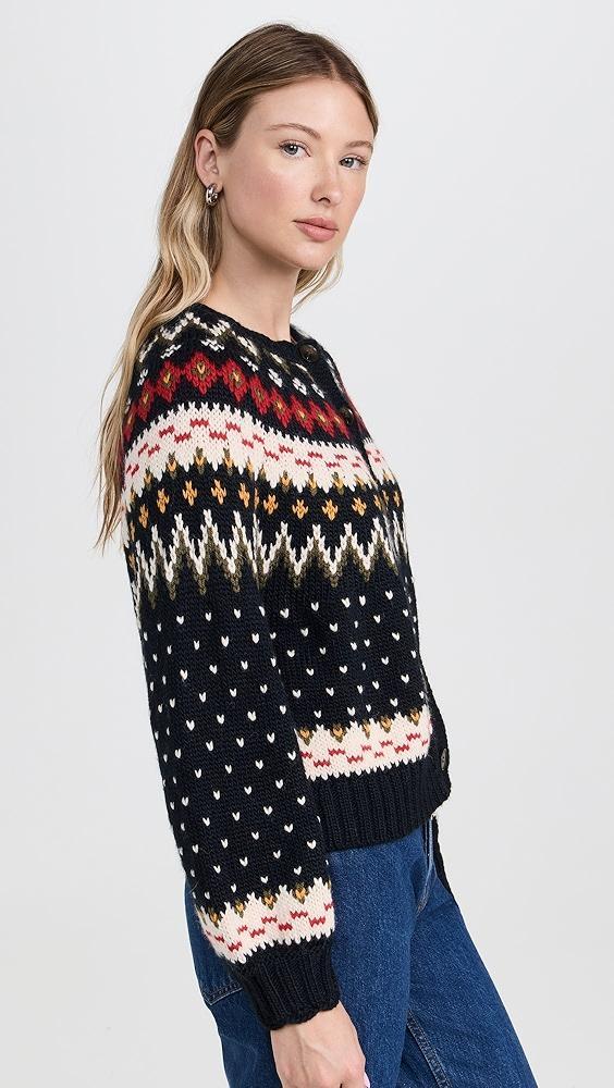 THE GREAT. The Ice Rink Cardigan | Shopbop Product Image