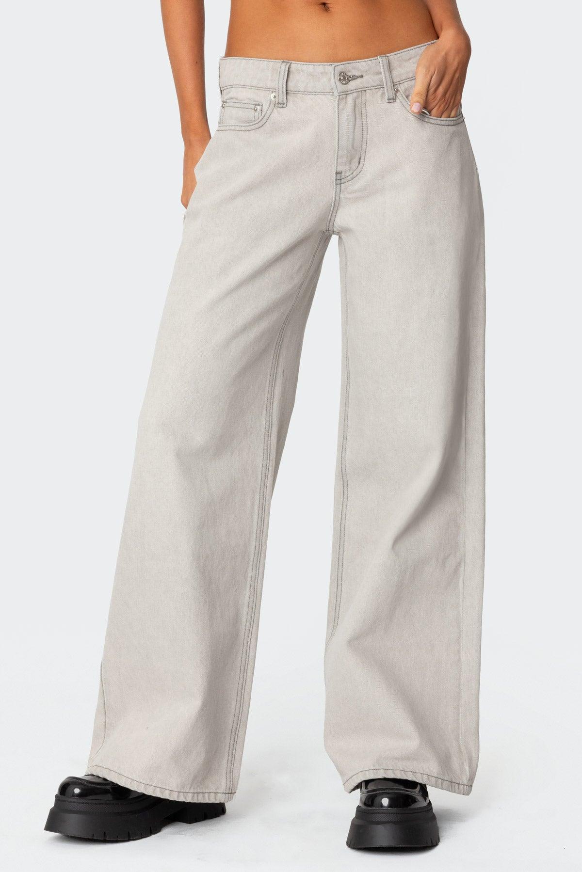 Casey Low Rise Boyfriend Jeans Product Image