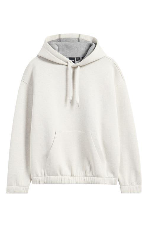 HUGO BOSS Boss Stevens Pullover Hoodie In White Product Image
