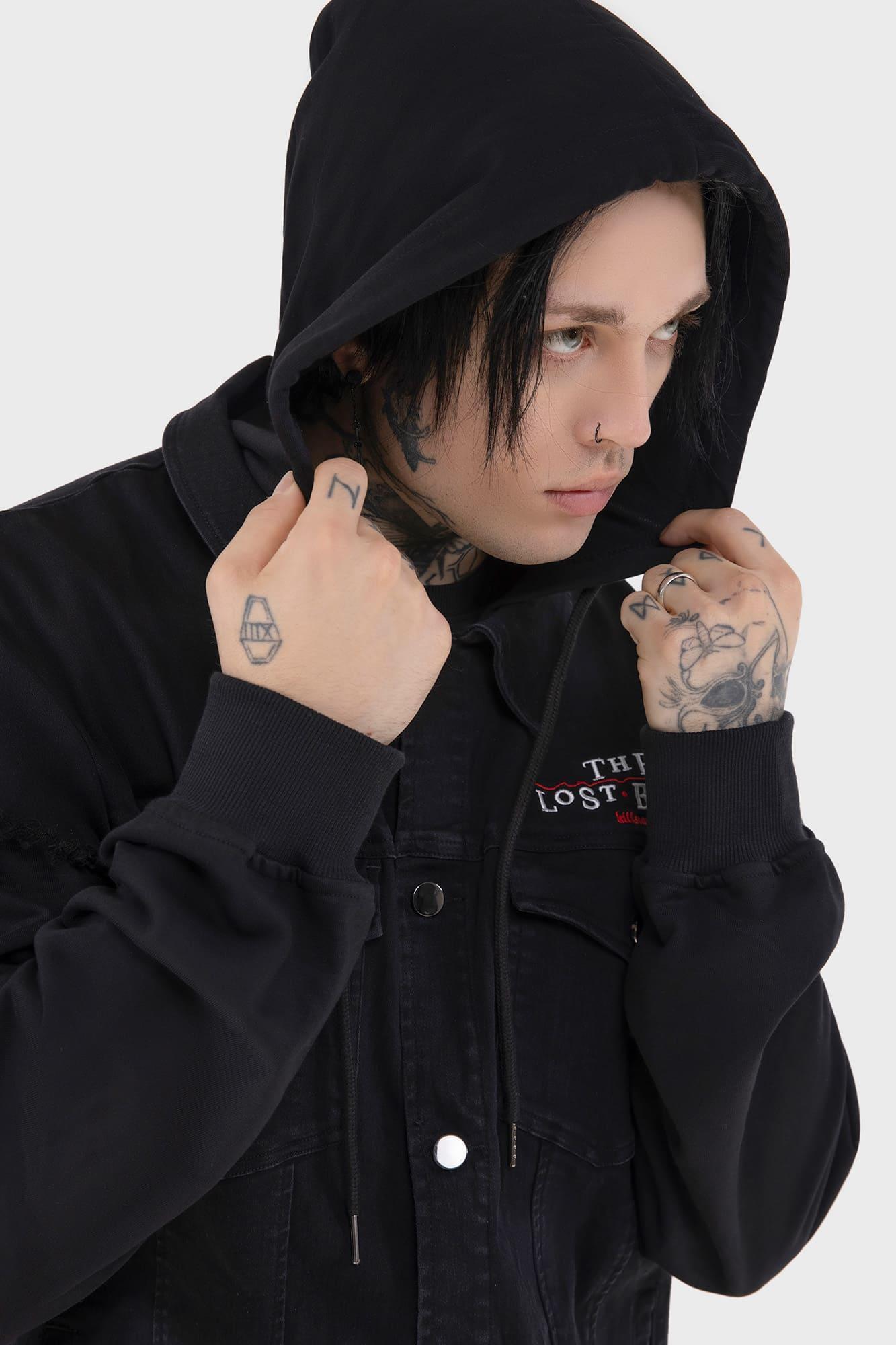 All The Vampires Shacket Male Product Image