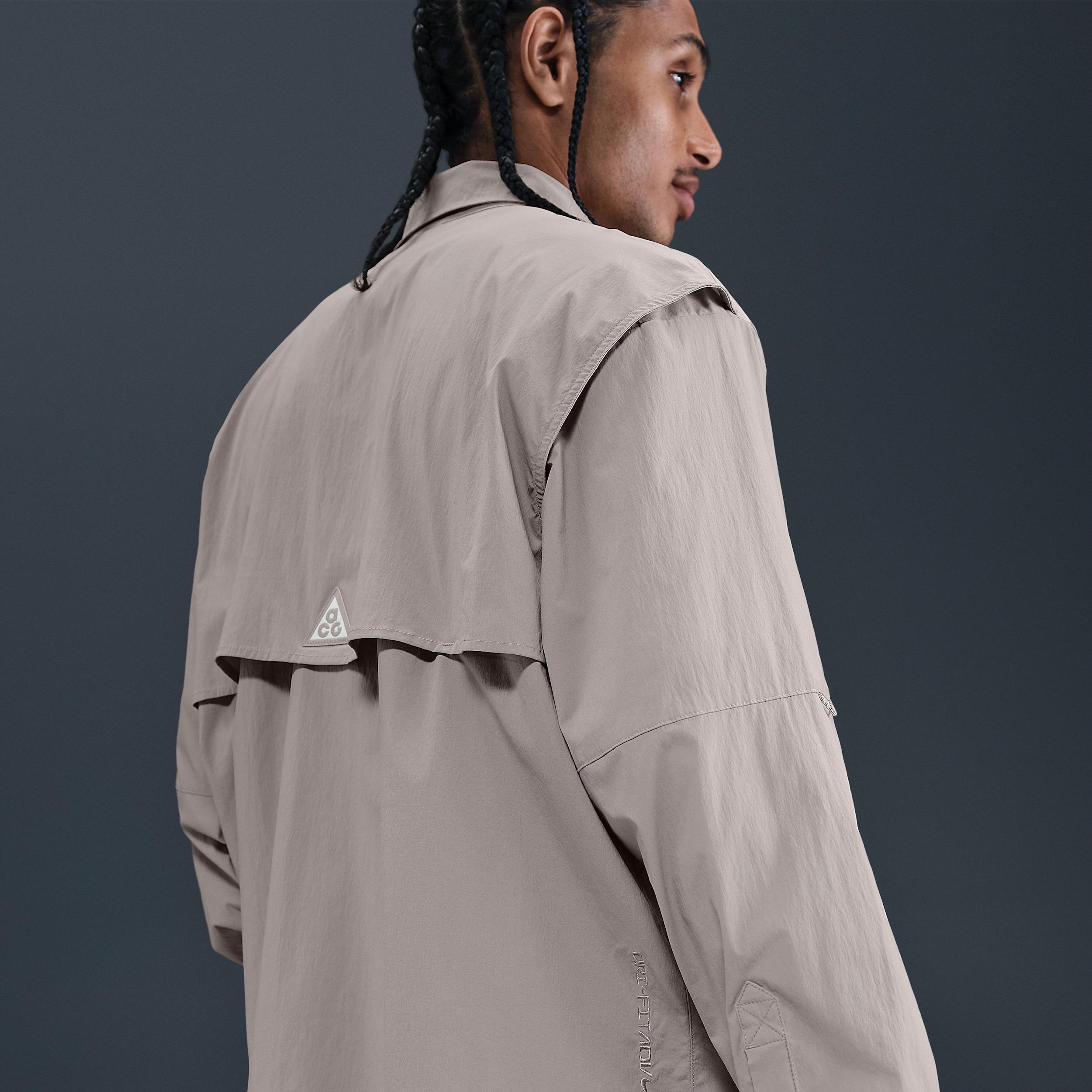 Men's Nike ACG "Orb Weaver" Dri-FIT ADV UV Long-Sleeve Shirt Product Image