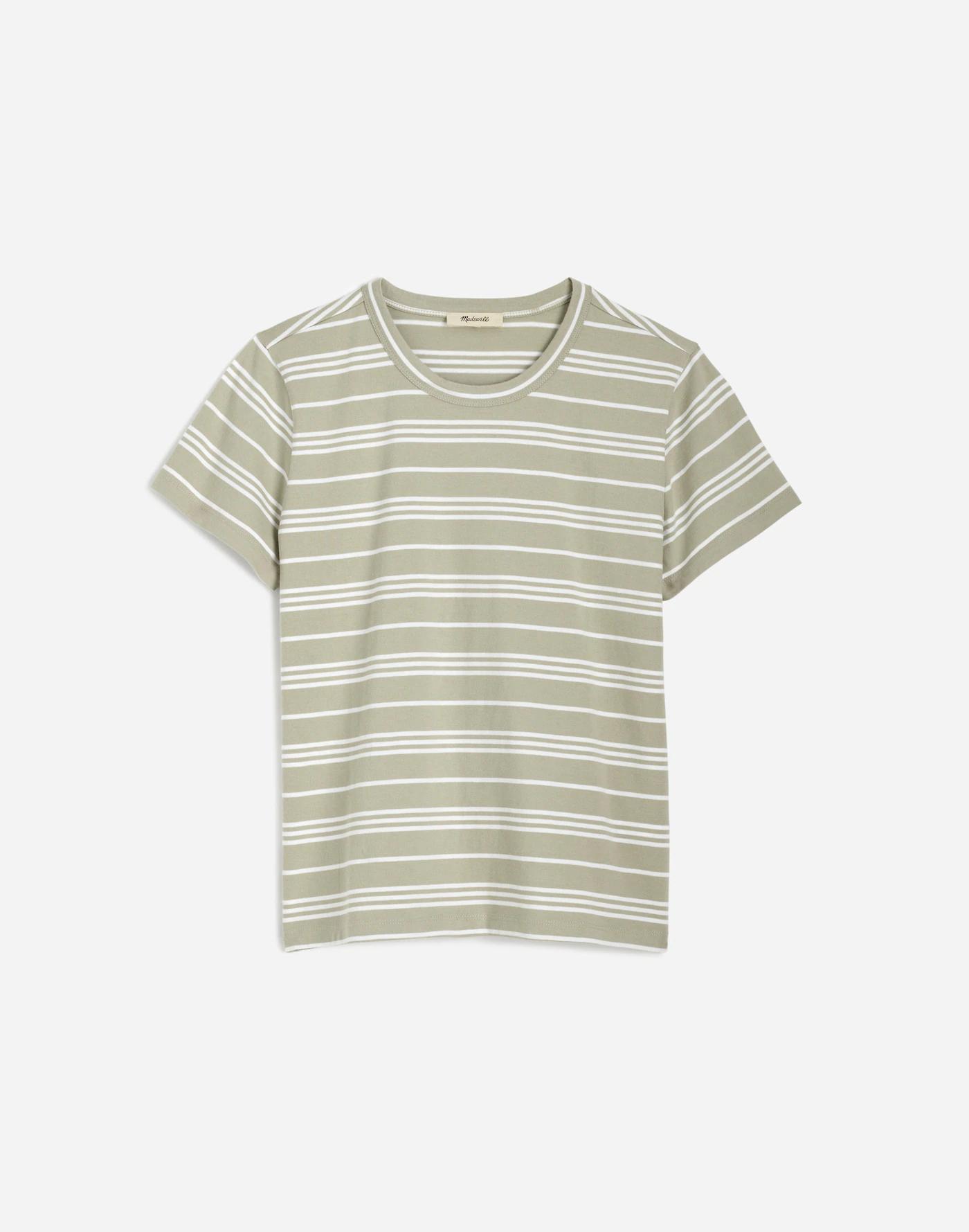 Cotton Perfect Crewneck Tee Product Image