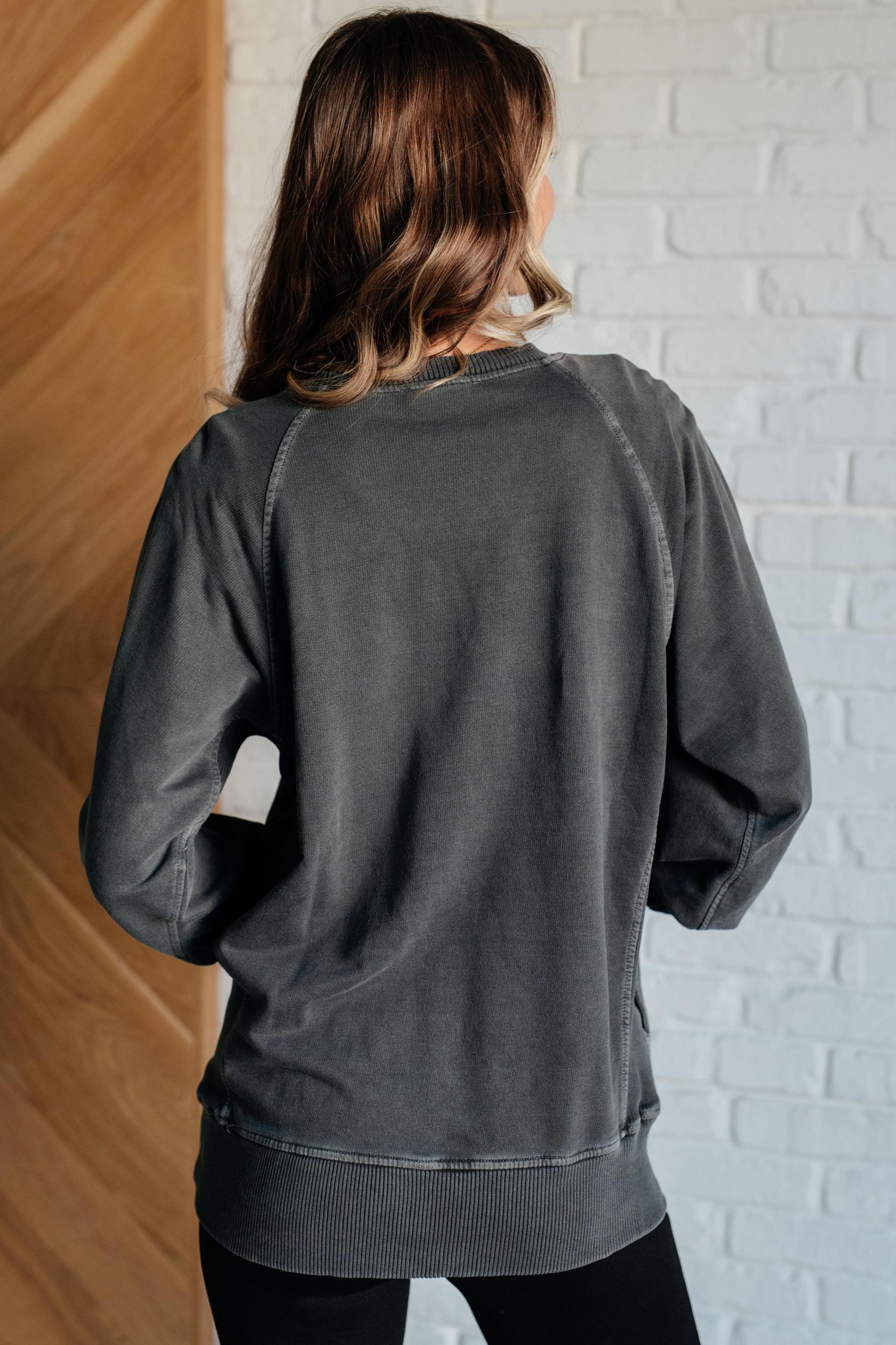 Hands Down Favorite Sweatshirt in Black (Online Exclusive) Product Image