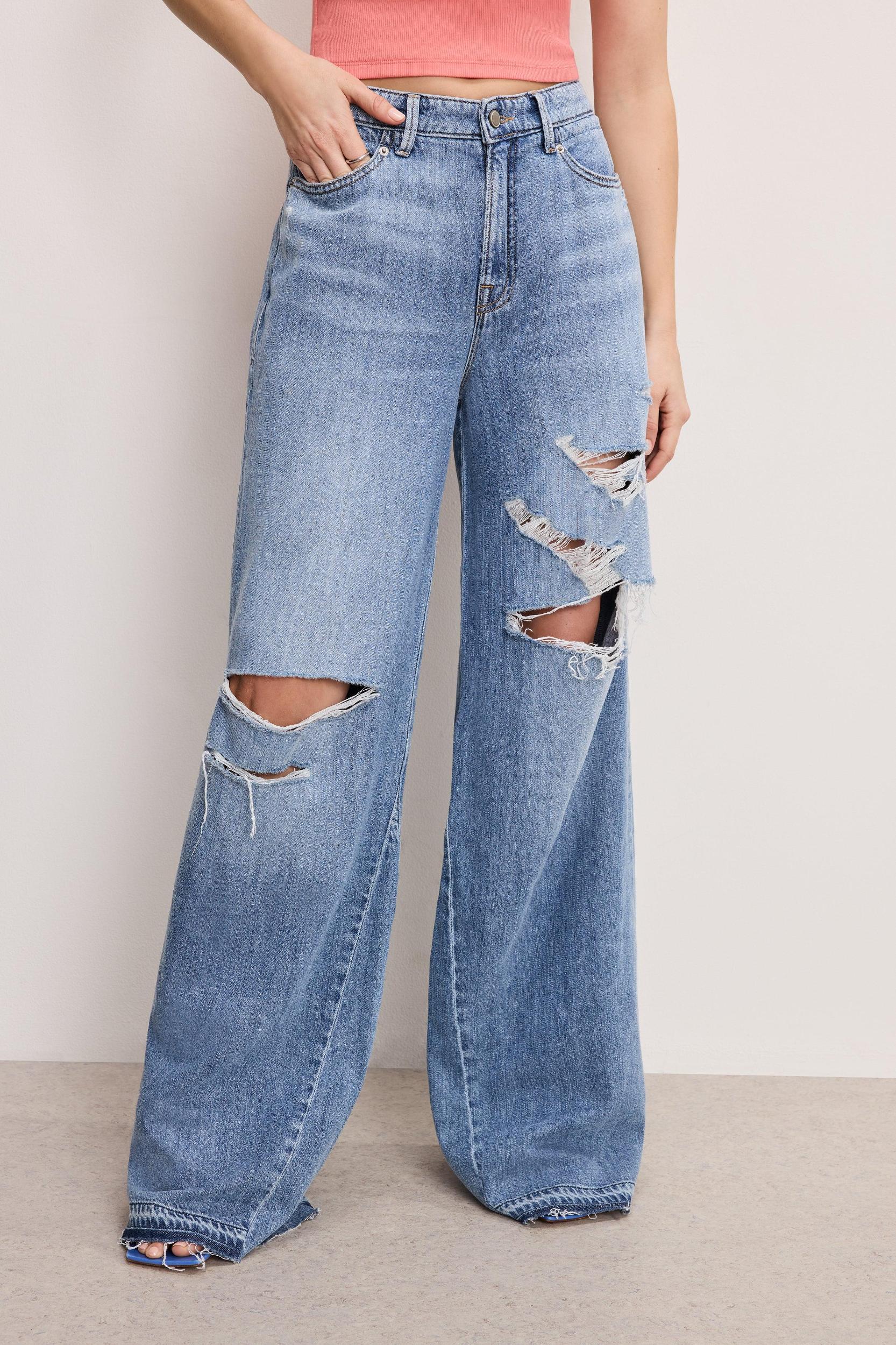 GOOD STANDARD EASE JEANS | INDIGO876 Product Image
