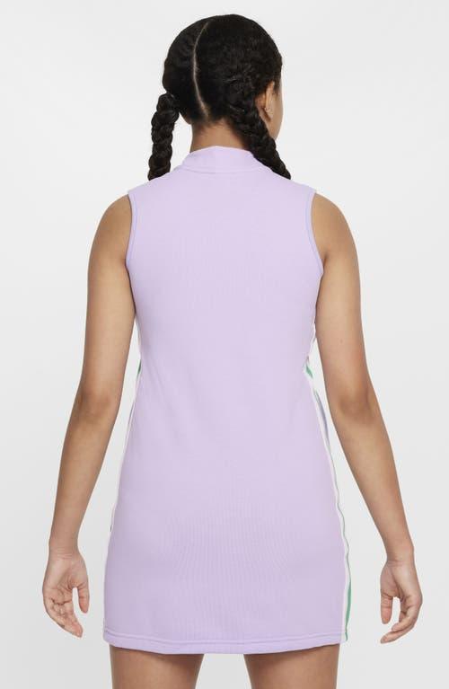 Nike Kids' Sportswear Sleeveless Dress in Bicoastal/White at Nordstrom Product Image