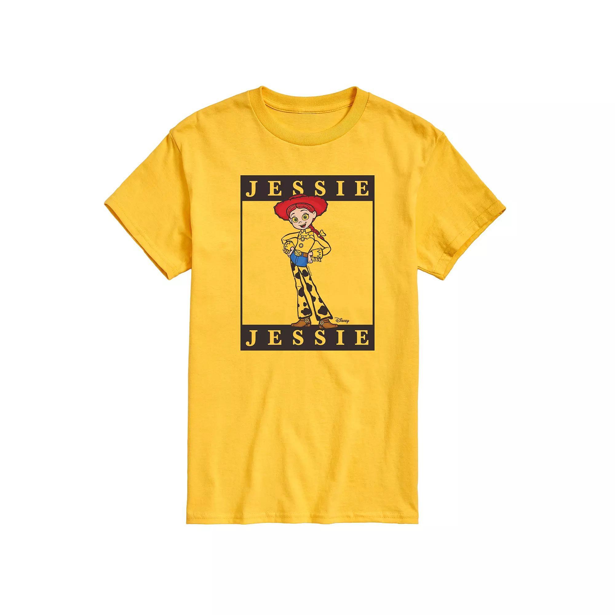 Disney / Pixars Toy Story 4 Mens Jessie Graphic Tee Product Image