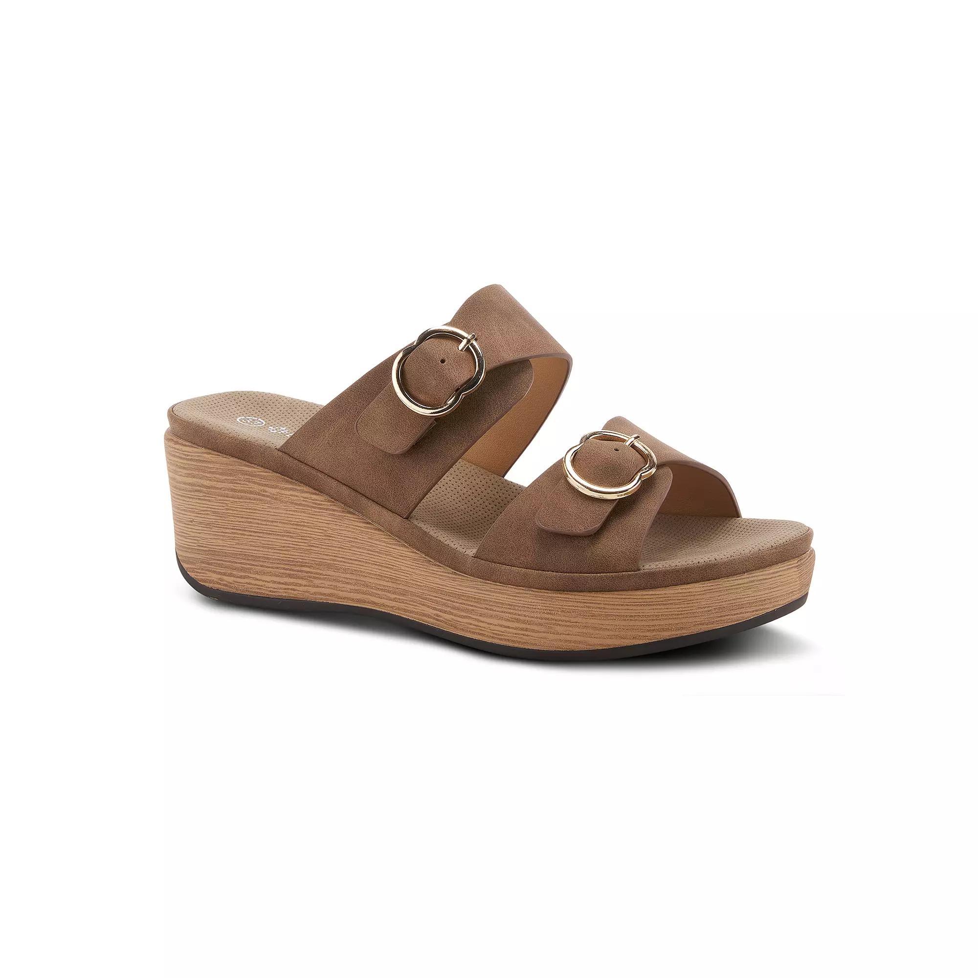 Patrizia Shaniho Women's Slide Sandals, Size: 38, White Product Image