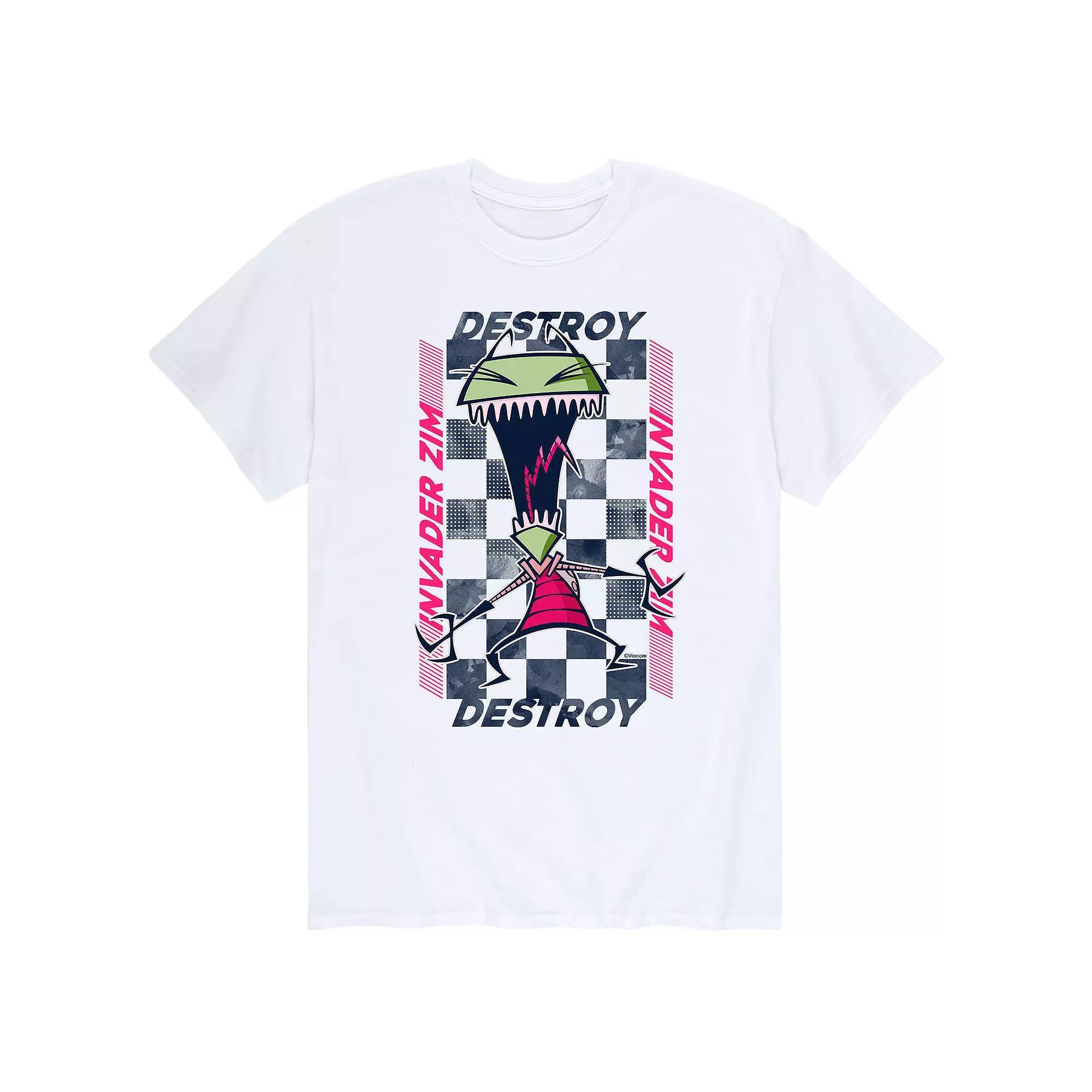 Mens Invader Zim Destroyer Tee Product Image