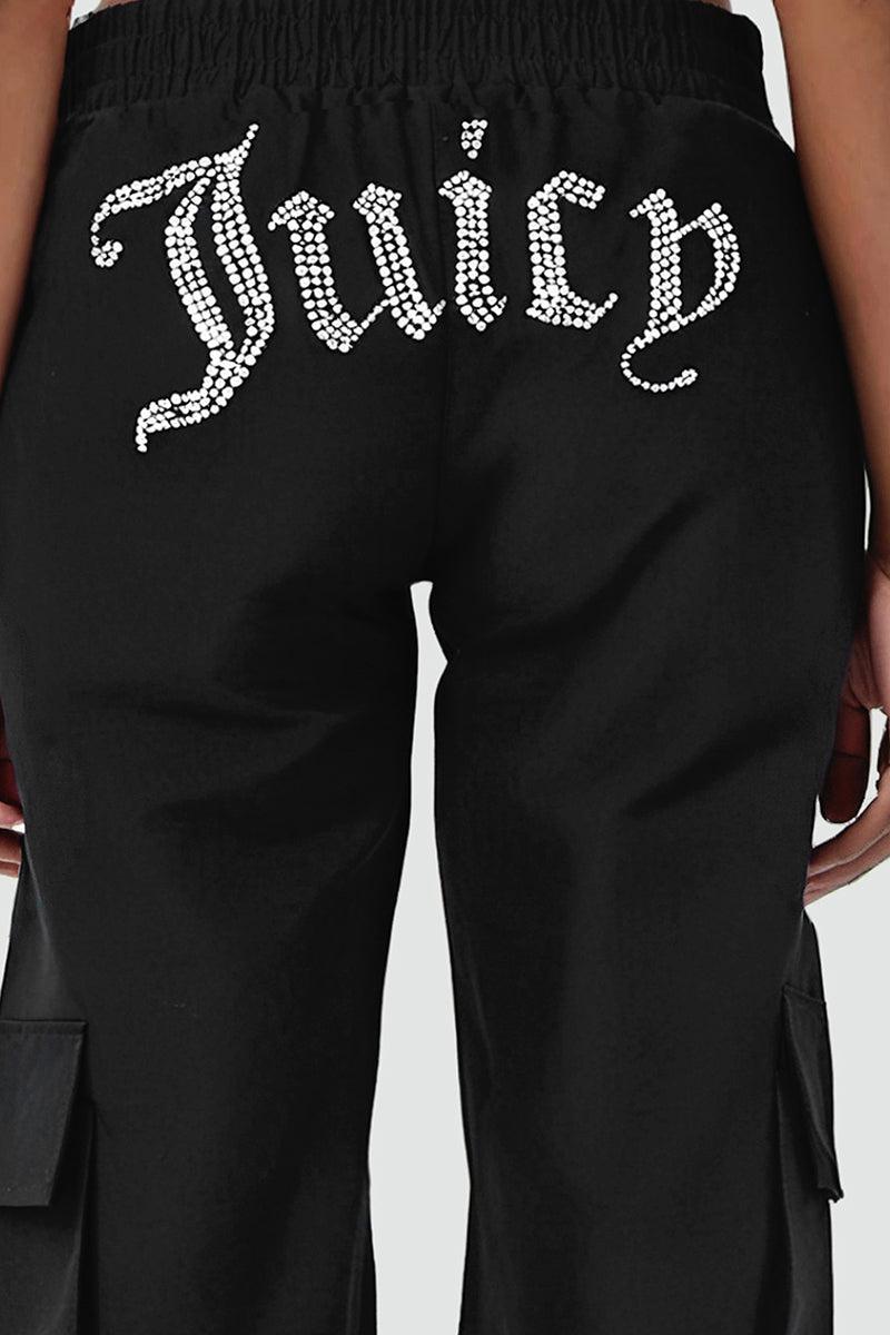 Big Bling Woven Cargo Pants Product Image