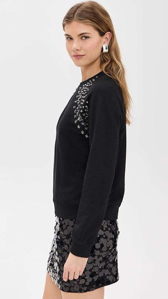 Le Superbe Sweatshirt with Embellishments | Shopbop Product Image