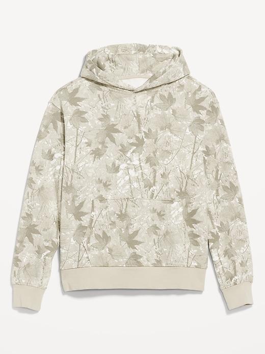 Oversized Essential Graphic Hoodie Product Image