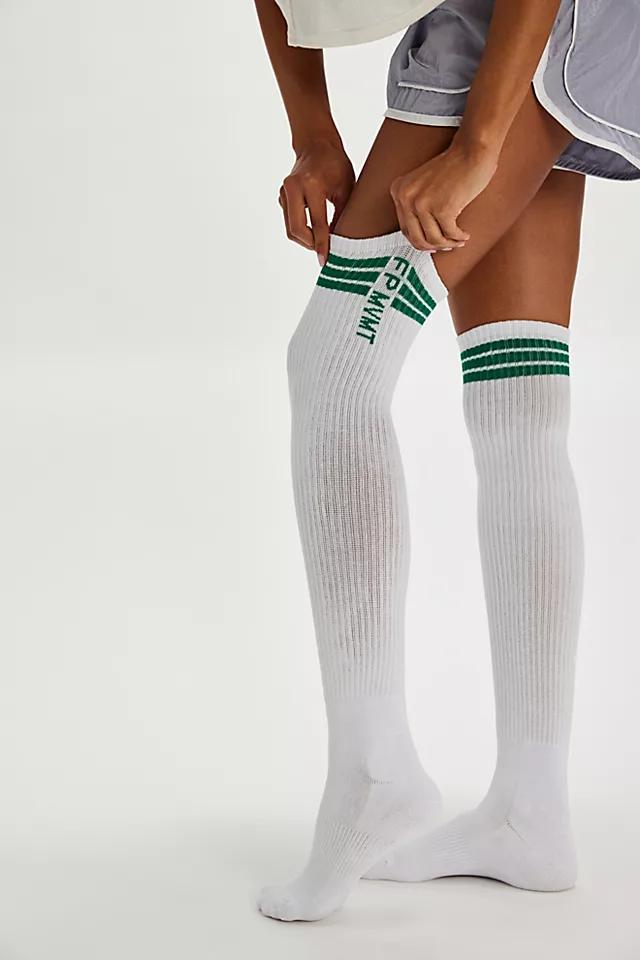 Race Pace Stripe Scrunch Socks Product Image