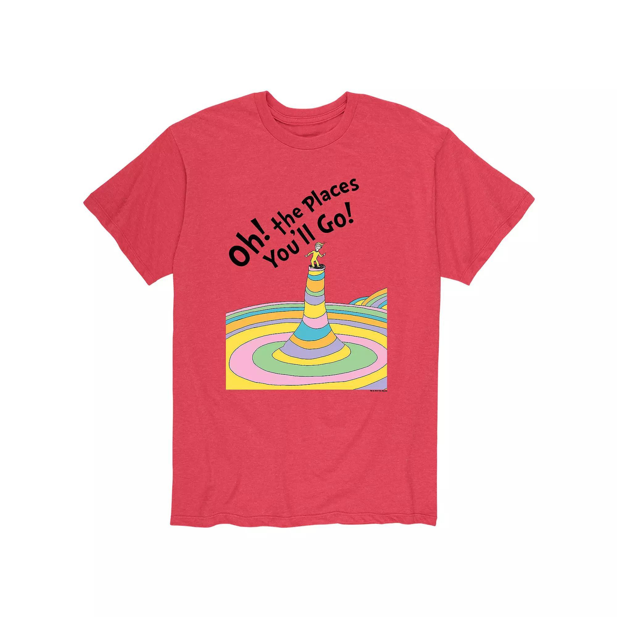 Mens Dr. Seuss Places Youll Go Tee Product Image