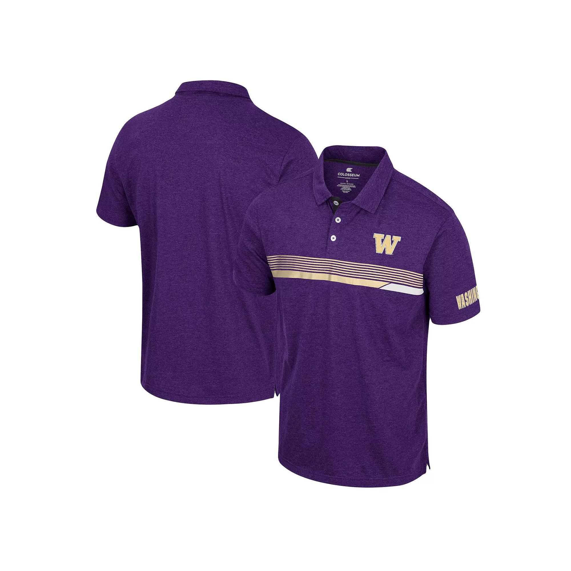 Men's Colosseum  Maroon Minnesota Golden Gophers No Problemo Polo, Size: XL, Red Product Image